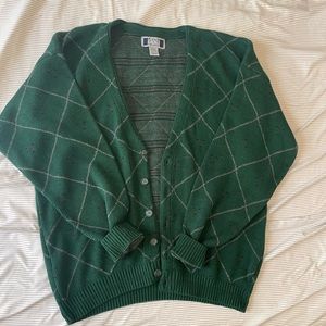 Grandpa sweater cardigan vintage
